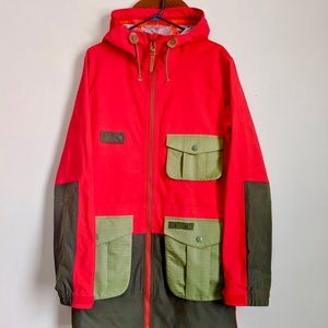 Burton Heritage Trench Jacket ✨Host Pick✨